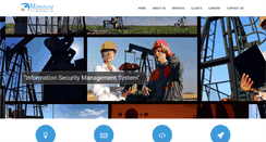 Desktop Screenshot of milestonecorporateservices.com
